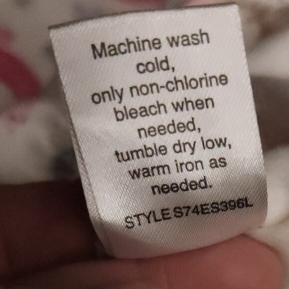 Starting Out Infant Girl's White Pink Butterfly Sleep Gown 0-6 - Picture 5 of 5